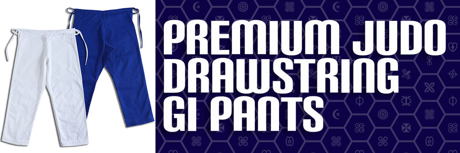 Elevate Your Judo Experience with Premium Drawstring Pants