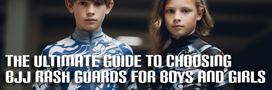The Ultimate Guide to Choosing BJJ Rash Guards for Boys and Girls