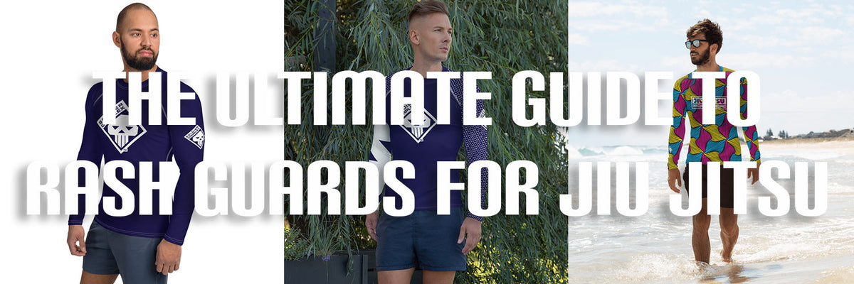 The Ultimate Guide to Rash Guards for Jiu Jitsu – Soldier Complex