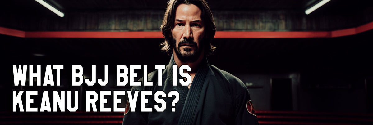 What BJJ Belt is Keanu Reeves? – Soldier Complex