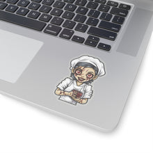 Eerie and Engaging: Spooky Halloween Zombie Nurse Stickers - Soldier Complex