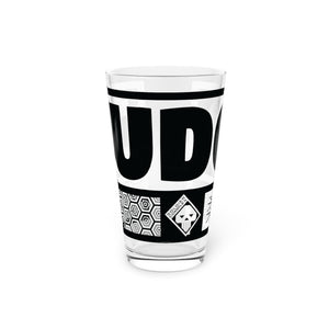Judo Excellence: Raise the Bar with Martial Arts-Inspired Pint Glass, 16oz
