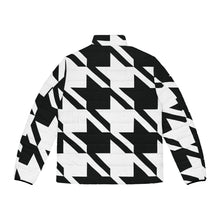 Urban Chic Cold-Weather Essential: Women's Houndstooth Puffer