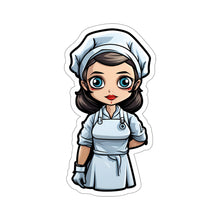 Get Hauntingly Creative with Halloween Zombie Nurse Stickers - Soldier Complex