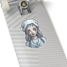 Upgrade Your Halloween Decor with Spooky Nurse Stickers - Soldier Complex