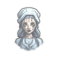 Upgrade Your Halloween Decor with Spooky Nurse Stickers - Soldier Complex