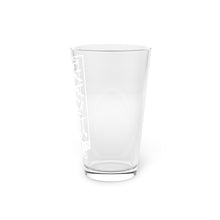 Grappling Glory: Judo-Themed Pint Glass for Victory Celebrations, 16oz