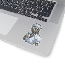 Zombie Nurse Vibes: Spooky Halloween Stickers for Horror Lovers - Soldier Complex