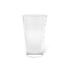 Grappling Glory: Judo-Themed Pint Glass for Victory Celebrations, 16oz