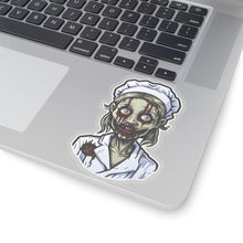 Nurse of the Undead: Halloween Zombie Nurse Stickers for All Ages - Soldier Complex
