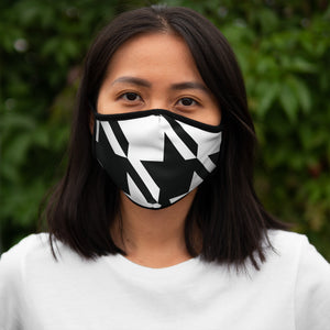 Men's Houndstooth Fitted Polyester Face Mask Accessories Assembled in the USA Assembled in USA Exclusive Face mask Face Masks facemask Houndstooth Made in the USA Made in USA Masks Sublimation Unisex