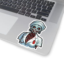Nurse of Nightmares: Spooky Halloween Zombie Nurse Stickers - Soldier Complex