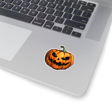 Scary Halloween Jack O Lantern Stickers - Perfect for Haunted Fun - Soldier Complex