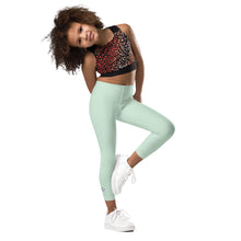 Active Adventures: Solid Color Leggings for Young Girls - Surf Crest Exclusive Girls Kids Leggings Solid Color
