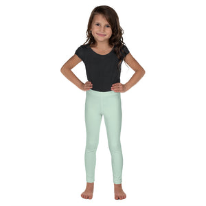 Active Adventures: Solid Color Leggings for Young Girls - Surf Crest Exclusive Girls Kids Leggings Solid Color