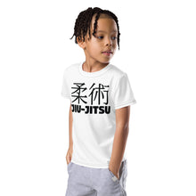 Active and Stylish: Boy's Short Sleeve Classic Jiu-Jitsu Rash Guard - Snow Boys Exclusive Jiu-Jitsu Kids Rash Guard Short Sleeve