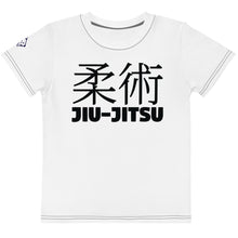 Active and Stylish: Boy's Short Sleeve Classic Jiu-Jitsu Rash Guard - Snow Boys Exclusive Jiu-Jitsu Kids Rash Guard Short Sleeve