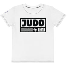 Active and Stylish: Boy's Short Sleeve Judo Rash Guard - Snow Boys Exclusive Judo Kids Rash Guard Short Sleeve