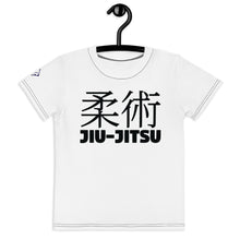 Active and Stylish: Girl's Short Sleeve Classic Jiu-Jitsu Rash Guard- Snow Exclusive Girls Jiu-Jitsu Kids Rash Guard Short Sleeve