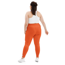 Active Comfort: Women's Plus Size Solid Yoga Pants - Flamingo Exclusive Leggings Plus Size Solid Color Tights Womens