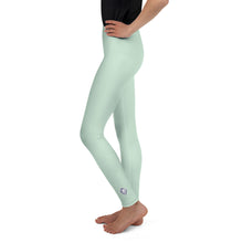 Active Days, Vibrant Ways: Youth Girls' Solid Workout Leggings – Surf Crest Alt