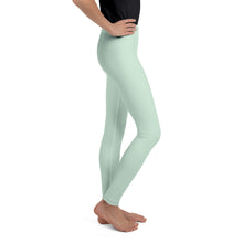 Active Days, Vibrant Ways: Youth Girls' Solid Workout Leggings – Surf Crest Alt