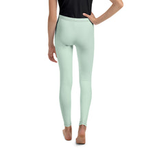 Active Days, Vibrant Ways: Youth Girls' Solid Workout Leggings – Surf Crest Alt