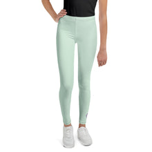 Active Days, Vibrant Ways: Youth Girls' Solid Workout Leggings – Surf Crest Alt
