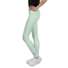 Active Days, Vibrant Ways: Youth Girls' Solid Workout Leggings – Surf Crest Alt