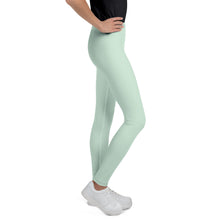 Active Days, Vibrant Ways: Youth Girls' Solid Workout Leggings – Surf Crest Alt