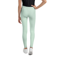 Active Days, Vibrant Ways: Youth Girls' Solid Workout Leggings – Surf Crest Alt
