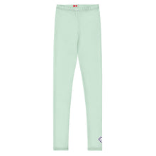 Active Days, Vibrant Ways: Youth Girls' Solid Workout Leggings – Surf Crest Alt