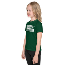Active Lifestyle Gear: Girl's Short Sleeve Jiu-Jitsu Rash Guard - Sherwood Forest Exclusive Girls Jiu-Jitsu Kids Rash Guard Short Sleeve