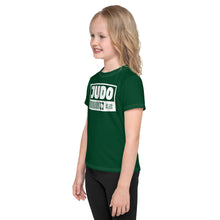 Active Lifestyle Gear: Girl's Short Sleeve Judo Rash Guard - Sherwood Forest Exclusive Girls Judo Kids Rash Guard Short Sleeve