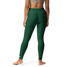 Active Lifestyle: Solid Color Leggings for Her Workout - Sherwood Forest