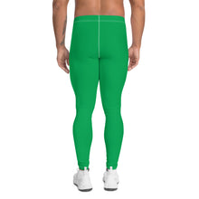 Active Lifestyle: Solid Color Leggings for His Workout - Jade Exclusive Leggings Mens Pants Solid Color trousers