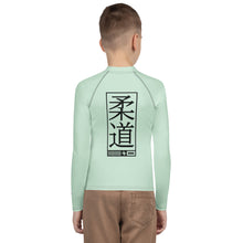 Boys Long Sleeve Judo Rash Guard – Premium Youth Martial Arts Training Shirt - Surf Crest Alt Boys Exclusive Judo Long Sleeve Rash Guard Youth