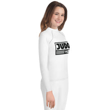 Girls Long Sleeve Judo Training Shirt – Youth Compression Rash Guard - Snow Exclusive Girls Judo Long Sleeve Rash Guard Youth