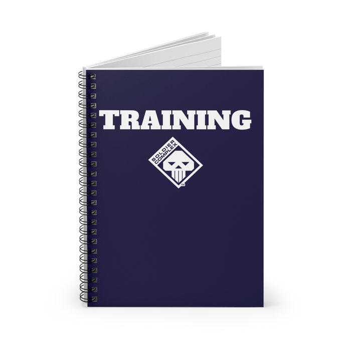 Athlete’s Training Journal – Spiral Notebook for Workouts & Conditioning
