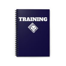 Athlete’s Training Journal – Spiral Notebook for Workouts & Conditioning