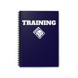 Athlete’s Training Journal – Spiral Notebook for Workouts & Conditioning