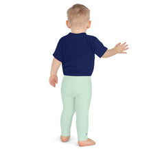 Athletic Allure: Solid Color Leggings for Boys on the Go - Surf Crest