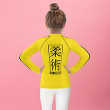 Empower Your Little Warrior: Girls' Bruce Lee Kill Bill Rash Guard - Jiu-Jitsu 020 Bruce Lee Exclusive Girls Jiu-Jitsu Kids Long Sleeve Rash Guard