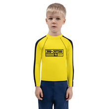 Awaken the Warrior Within: Boys' Bruce Lee Rash Guard - Jiu-Jitsu 020 Boys Bruce Lee Exclusive Jiu-Jitsu Kids Long Sleeve Rash Guard