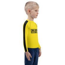 Awaken the Warrior Within: Boys' Bruce Lee Rash Guard - Jiu-Jitsu 020 Boys Bruce Lee Exclusive Jiu-Jitsu Kids Long Sleeve Rash Guard