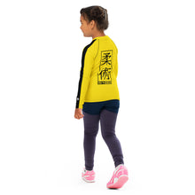 Empower Your Little Warrior: Girls' Bruce Lee Kill Bill Rash Guard - Jiu-Jitsu 020 Bruce Lee Exclusive Girls Jiu-Jitsu Kids Long Sleeve Rash Guard