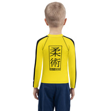 Awaken the Warrior Within: Boys' Bruce Lee Rash Guard - Jiu-Jitsu 020 Boys Bruce Lee Exclusive Jiu-Jitsu Kids Long Sleeve Rash Guard