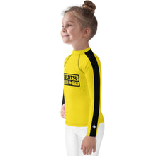 Empower Your Little Warrior: Girls' Bruce Lee Kill Bill Rash Guard - Jiu-Jitsu 020 Bruce Lee Exclusive Girls Jiu-Jitsu Kids Long Sleeve Rash Guard