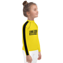 Empower Your Little Warrior: Girls' Bruce Lee Kill Bill Rash Guard - Jiu-Jitsu 020 Bruce Lee Exclusive Girls Jiu-Jitsu Kids Long Sleeve Rash Guard