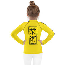 Empower Your Little Warrior: Girls' Bruce Lee Kill Bill Rash Guard - Jiu-Jitsu 020 Bruce Lee Exclusive Girls Jiu-Jitsu Kids Long Sleeve Rash Guard